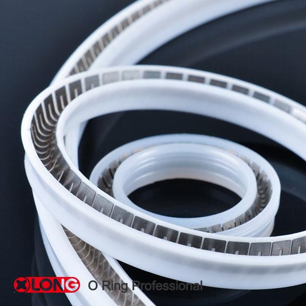 Cantilever V Spring Energized PTFE Seal