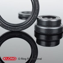 مهر و موم روغن روتاری روتاری FKM Brown Black TC برای ماشین آلات هیدرولیک