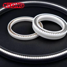 PTFE بهار انرژی توپ شیر مهر ساقه