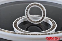 مهر و موم لب متقابل PTFE فنر