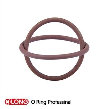 AS568 A-221 FEPM AFLAS Tetrapropylene Fluorine Rubber O-ring