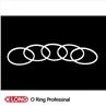 Black FKM O Ring